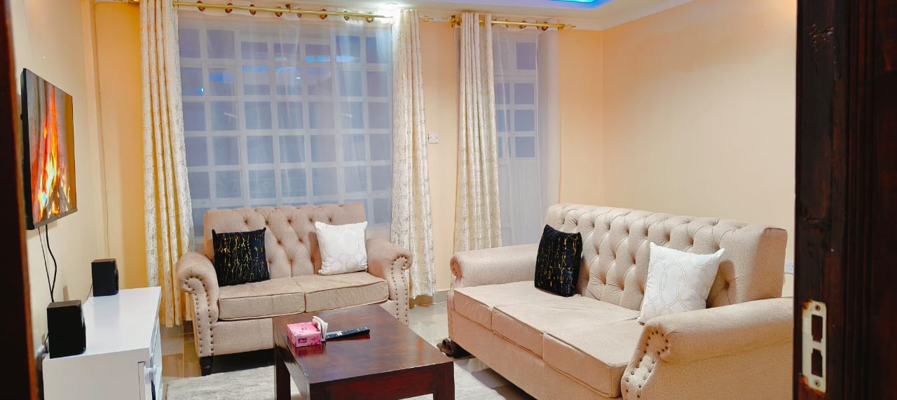 Pioneer Eldoret master ensuite 2-bedroom apartment